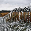 Triple concertina razor wire